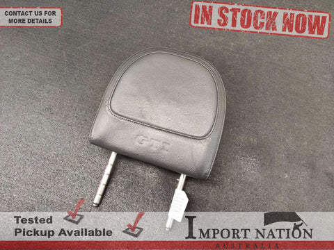 VOLKSWAGEN GOLF MK5 GTI FRONT RIGHT SEAT HEADREST (05-09)