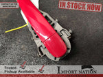 VOLKSWAGEN GOLF MK5 LEFT EXTERIOR DOOR HANDLE - RED (05-09) #2780-2