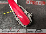 VOLKSWAGEN GOLF MK5 LEFT EXTERIOR DOOR HANDLE - RED (05-09) #2780-2