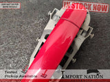 VOLKSWAGEN GOLF MK5 LEFT EXTERIOR DOOR HANDLE - RED (05-09) #2780-2