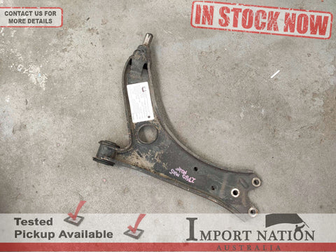 VOLKSWAGEN GOLF MK5 FRONT RIGHT LOWER CONTROL ARM - NO BUSHING (05-09)