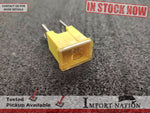 USED OEM FUSE - RELAY - MODULE JDM TOYOTA 60A 60 AMP YELLOW