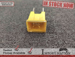 USED OEM FUSE - RELAY - MODULE JDM TOYOTA 60A 60 AMP YELLOW