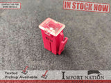 USED OEM FUSE - RELAY - MODULE JDM SUBARU 45AMP RED TABBED FUSE