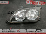 TOYOTA CALDINA USED HEADLIGHT - GLASS - PASSENGERS SIDE ST215W GT-T 97 - 02