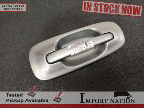 SUBARU IMPREZA GD GG REAR RIGHT EXTERIOR DOOR HANDLE - GREY 45A #2781