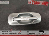 SUBARU IMPREZA GD GG REAR RIGHT EXTERIOR DOOR HANDLE - GREY 45A #2781