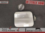 SUBARU IMPREZA GD SEDAN FUEL FLAP LID WITH CAP - SILVER 48W (01-06)