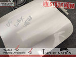 SUBARU IMPREZA GD SEDAN FUEL FLAP LID WITH CAP - SILVER 48W (01-06)