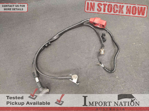 SUBARU IMPREZA GD GG BATTERY TERMINAL CABLES - 2.0L NA 01-06