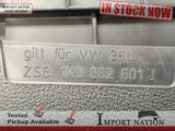 VOLKSWAGEN GOLF MK6 PASSENGER SIDE SEAT STORAGE COMPARTMENT (09-12)