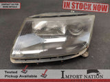 NISSAN Z32 300ZX USED HEADLIGHT LAMP UNIT -LEFT SIDE #2 89-99