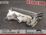 NISSAN Z32 300ZX USED HEADLIGHT LAMP UNIT -LEFT SIDE #7 89-99