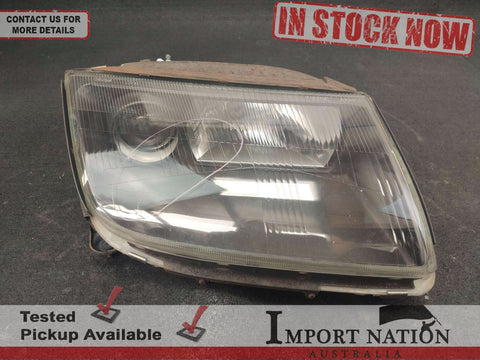 NISSAN Z32 300ZX USED HEADLIGHT LAMP UNIT -RIGHT SIDE #9 89-99