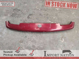 TOYOTA SUPRA A70 FRONT NOSE CONE PANEL - BURGUNDY RED