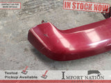 TOYOTA SUPRA A70 FRONT NOSE CONE PANEL - BURGUNDY RED