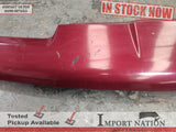 TOYOTA SUPRA A70 FRONT NOSE CONE PANEL - BURGUNDY RED