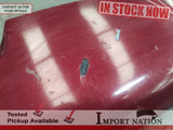 TOYOTA SUPRA A70 FRONT NOSE CONE PANEL - BURGUNDY RED