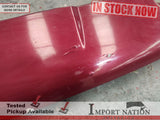 TOYOTA SUPRA A70 FRONT NOSE CONE PANEL - BURGUNDY RED