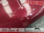 TOYOTA SUPRA A70 FRONT NOSE CONE PANEL - BURGUNDY RED