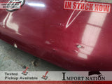 TOYOTA SUPRA A70 FRONT NOSE CONE PANEL - BURGUNDY RED