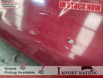 TOYOTA SUPRA A70 FRONT NOSE CONE PANEL - BURGUNDY RED