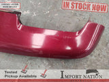 TOYOTA SUPRA A70 FRONT NOSE CONE PANEL - BURGUNDY RED