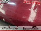 TOYOTA SUPRA A70 FRONT NOSE CONE PANEL - BURGUNDY RED