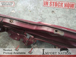 TOYOTA SUPRA A70 FRONT NOSE CONE PANEL - BURGUNDY RED