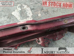 TOYOTA SUPRA A70 FRONT NOSE CONE PANEL - BURGUNDY RED