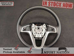 HYUNDAI ACCENT RB STEERING WHEEL - NON-LEATHER TYPE (11-19) #2784