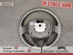 HYUNDAI ACCENT RB STEERING WHEEL - NON-LEATHER TYPE (11-19) #2784