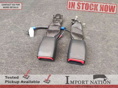 HYUNDAI ACCENT RB REAR SEATBELT BUCKLE - CENTRE AND RIGHT (11-19)