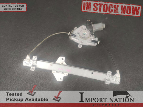 HYUNDAI ACCENT RB HATCH REAR RIGHT WINDOW MOTOR AND REGULATOR (11-19)