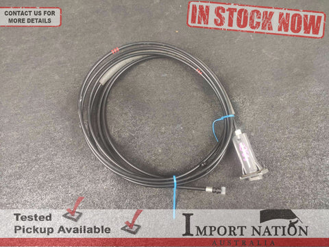HYUNDAI ACCENT RB HATCH - FUEL RELEASE CABLE (11-19)