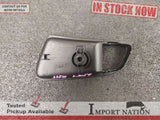 HYUNDAI ACCENT RB RIGHT INTERIOR DOOR HANDLE SURROUND - FRONT OR REAR