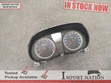 HYUNDAI ACCENT RB SPEEDOMETER CLUSTER 1.6L PETROL AUTO 94008-1R825