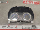 HYUNDAI ACCENT RB SPEEDOMETER CLUSTER 1.6L PETROL AUTO 94008-1R825