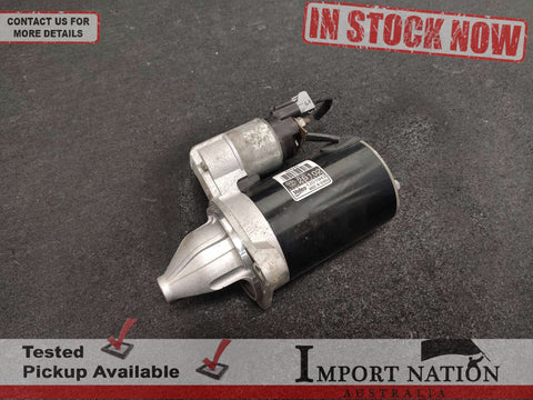 HYUNDAI ACCENT RB (11-19) STARTER MOTOR - AUTOMATIC TRANS 36100-2B102