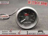 SAAS AFTERMARKET VOLTS GAUGE 64MM 8-18V