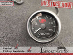 SAAS AFTERMARKET VOLTS GAUGE 64MM 8-18V