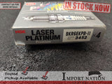 NGK LASER PLATINUM SPARK PLUGS BKR6EKPB-11 CAMRY 3L 97-06 AVALON ES300