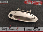 TOYOTA SOARER RIGHT EXTERIOR DOOR HANDLE - BEIGE / GOLD