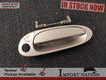 TOYOTA SOARER RIGHT EXTERIOR DOOR HANDLE - BEIGE / GOLD