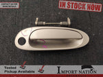 TOYOTA SOARER RIGHT EXTERIOR DOOR HANDLE - BEIGE / GOLD