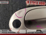 TOYOTA SOARER RIGHT EXTERIOR DOOR HANDLE - BEIGE / GOLD