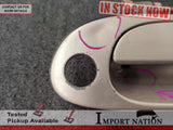 TOYOTA SOARER RIGHT EXTERIOR DOOR HANDLE - BEIGE / GOLD