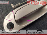 TOYOTA SOARER RIGHT EXTERIOR DOOR HANDLE - BEIGE / GOLD