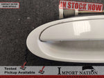 TOYOTA SOARER LEFT EXTERIOR DOOR HANDLE - WHITE PEARL #1