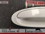 TOYOTA SOARER LEFT EXTERIOR DOOR HANDLE - WHITE PEARL #1